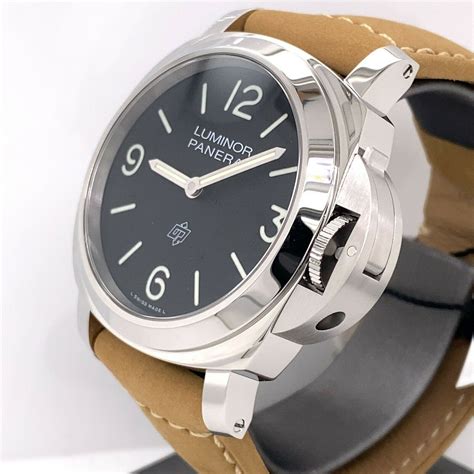 panerai base logo prijs|Panerai Luminor Base Logo PAM 1086 44mm Manual Wind .